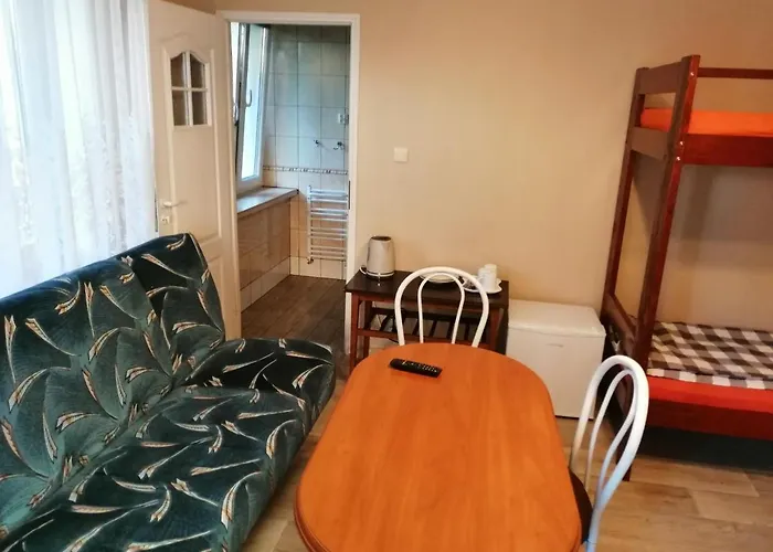 Privatunterkunft Cyprysik -pokoje Noclegowe