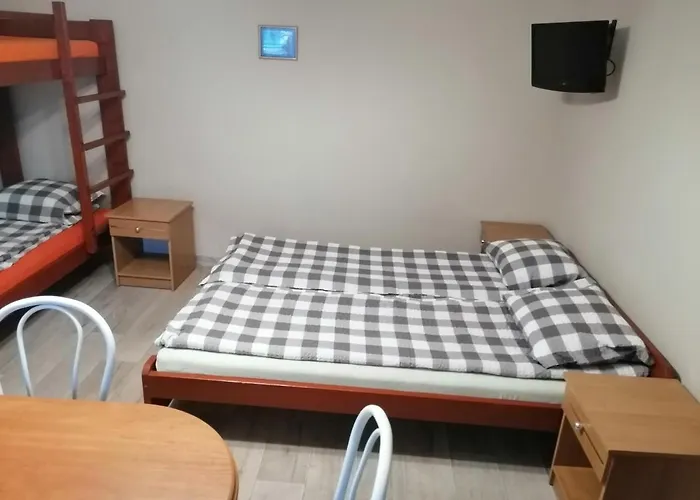 Privatunterkunft Cyprysik -pokoje Noclegowe *