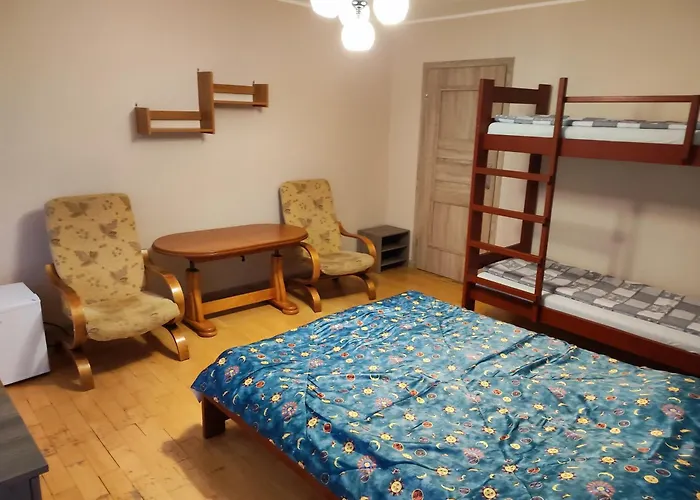 Cyprysik -pokoje Noclegowe Privatunterkunft Władysławowo