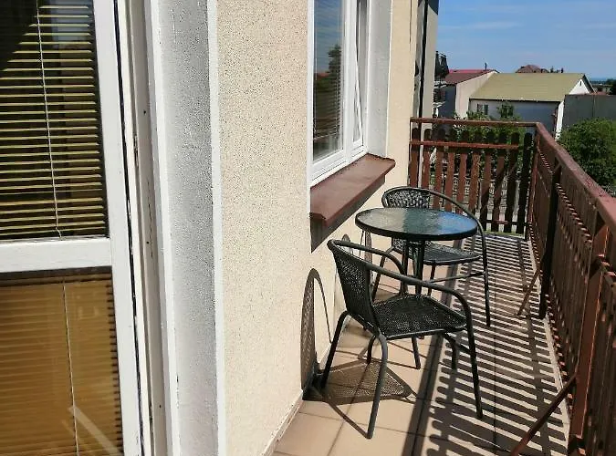 Cyprysik -pokoje Noclegowe Privatunterkunft Władysławowo